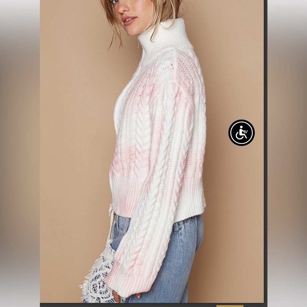POL Zip Front Cardigan - Picture 2 of 6